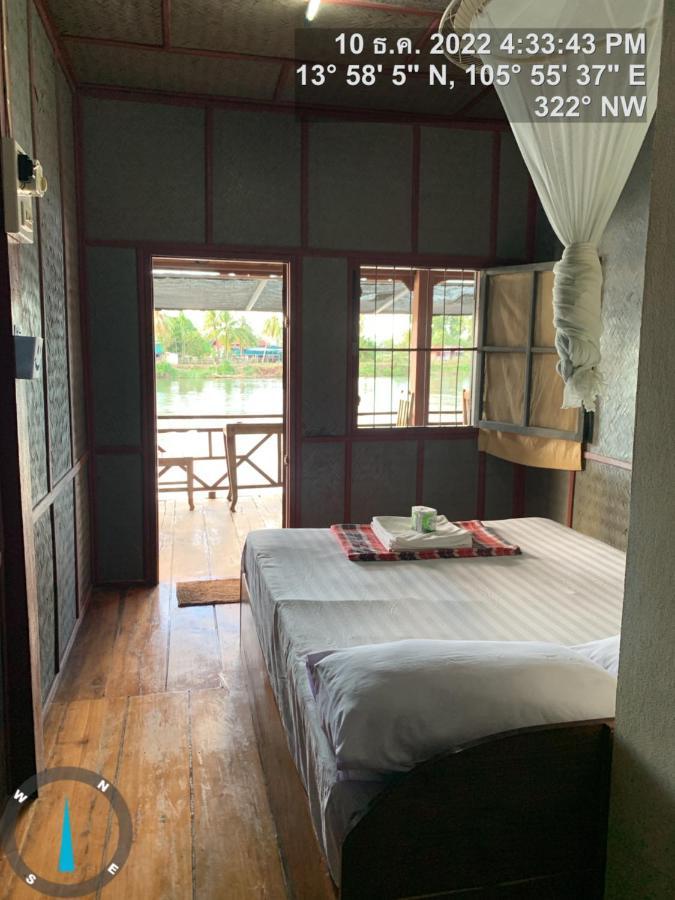 Pa Kha Guesthouse Muang Không Exterior foto